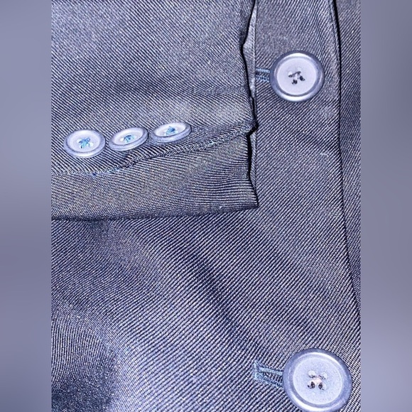 Lauren Ralph Lauren Women 14 Silk Blazer Quiet Luxury Old Money Business Work - Picture 4 of 7